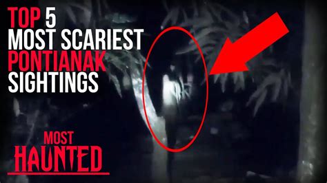 5 SCARIEST PONTIANAK SIGHTINGS IN SINGAPORE AND MALAYSIA | Most Haunted With Foxes - YouTube