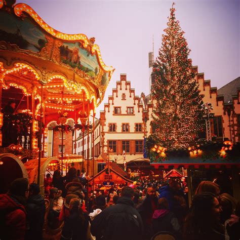 Frankfurt Christmas Market - Kristine wanders