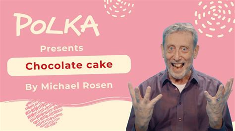 Michael Rosen's Chocolate Cake: Teaser Trailer - YouTube