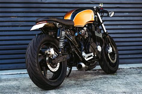 Honda CB750 Cafe Racer Crossover | Purpose Built Moto