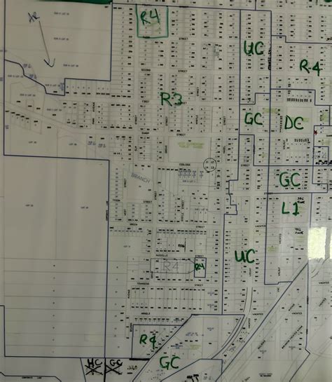 Zoning Map – City of Glenwood