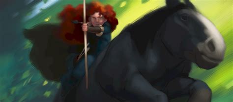 BRAVE Movie Concept Art