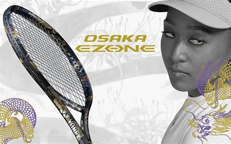 Naomi Osaka to launch a dragon Yonex racquet designed by sister Mari - Women's Tennis Blog