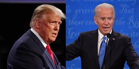 Watch The 60 Minutes Interviews With Donald Trump & Joe Biden Here