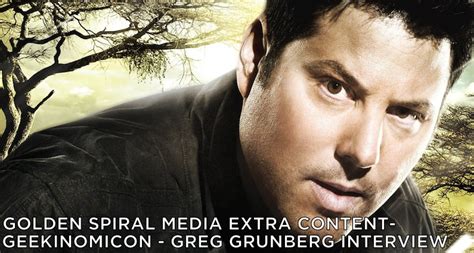 GSM Extra Content - Geekinomicon - Greg Grunberg Interview - Golden ...