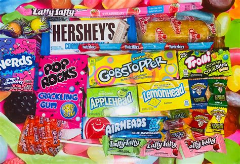 American Sweets American Candy HALAL / Vegetarian Options - Etsy Ireland