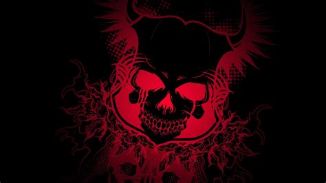 Aggregate more than 63 red skull wallpaper - in.cdgdbentre