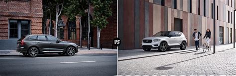 Volvo XC40 vs XC60 Comparison | Volvo Cars Manasquan