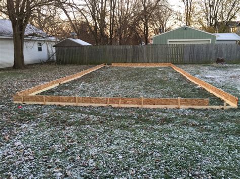 How to Make an Ice Skating Rink in Your Backyard - Between Carpools