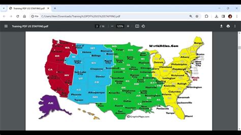 US MAP UNITED STATES MAP EST CST MST PST TIME ZONE - YouTube