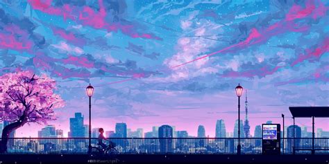 Anime Aesthetic PC Wallpapers on WallpaperDog