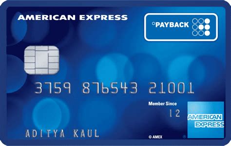 The American Express PAYBACK Credit Card | Amex IN