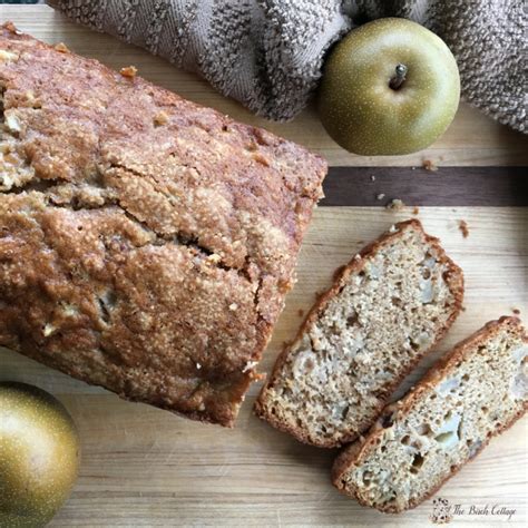 Pear Bread Recipe with Fresh Asian Pears (& Printable Recipe Cards) - The Birch Cottage