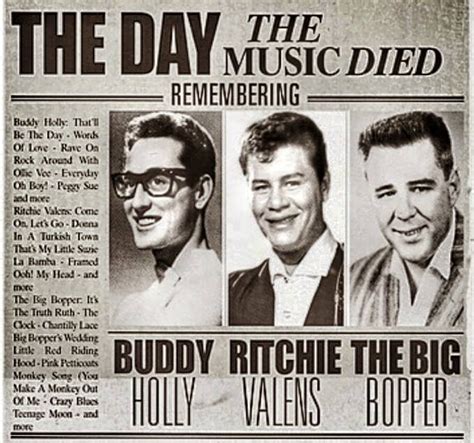 60 Years Ago Today, February 3, 1959, ‘The Day the Music Died’ - Charleston Daily