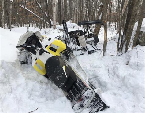 Officials urge caution after series of snowmobile crashes