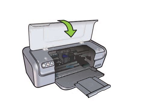 How to Replace an Empty Ink Cartridge in the HP Deskjet D2330 series ...