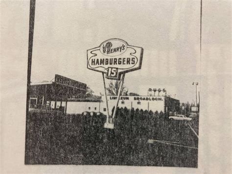 BINGHAMTON FLASHBACK: Henry's Hamburgers