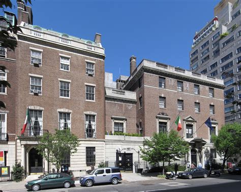 Consulate General of Italy | Travel savings, Nyc landmarks, Save money travel