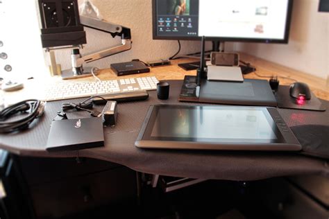 Setting up the Wacom Cintiq 13HD with Ergotron LX Arm ~ The Art of Fantasio