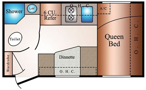 Travel Lite Idea i15Q Travel Trailer | Travel trailer floor plans, Small travel trailers, Travel ...