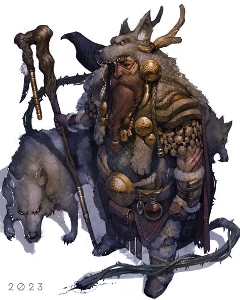 Diablo 4: Druid by OldManLefty on DeviantArt