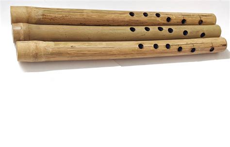 African Bamboo Flute 1 piece simple Flute Atenteben bamboo | Etsy