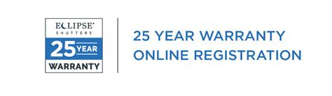 Warranty Registration