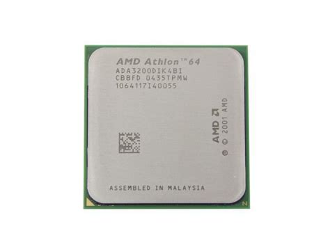 AMD Athlon 64 3200+ - Athlon 64 Winchester 2.0 GHz Socket 939 Processor ...