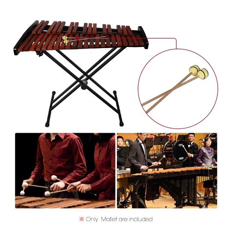 Marimba Stick Mallets Xylophone Glockensplel Malle... – Grandado