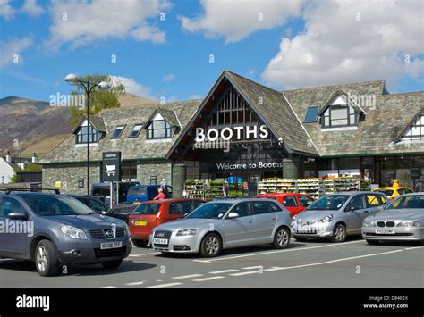 Booths keswick supermarket hi-res stock photography and images - Alamy