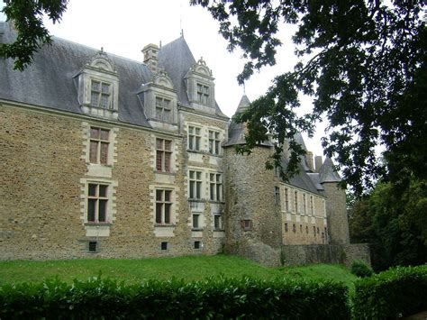 The Château de Châteaubriant is a medieval castle strongly modified ...