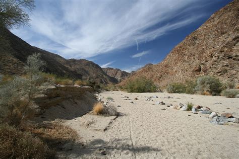 Riverside County History and More: Dead Indian Canyon hike