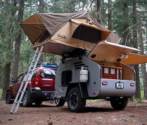 Pin by Oleg on Roof top tent | Off road trailer, Teardrop trailer, Off road camper trailer