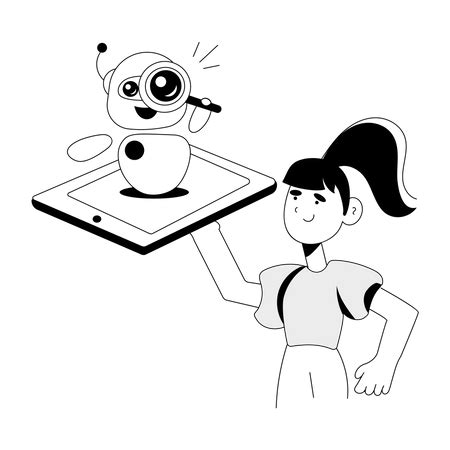 5,870 Robot Illustrations - Free in SVG, PNG, GIF | IconScout