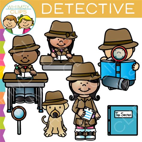 kid detective clipart 10 free Cliparts | Download images on Clipground 2024