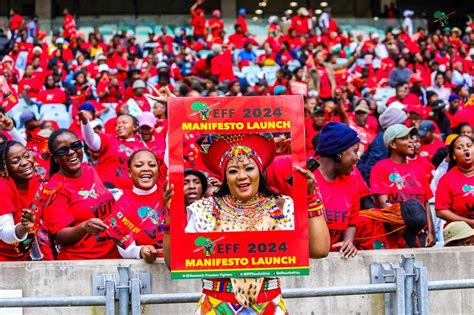 EFF manifesto launch uncharacteristically fails to pull expected crowds – The Mail & Guardian