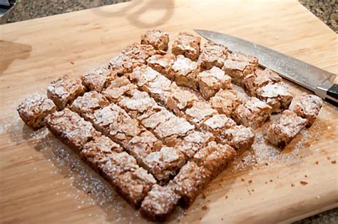 Chinese Chews - a traditional Christmas bar cookie