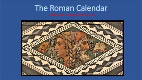 ONLINE LESSON The Roman Calendar - YouTube