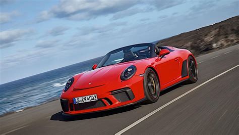 2020 Porsche 911 Speedster Priced at $274,500 in the U.S., Order Books Open - autoevolution