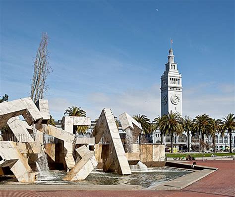 JUSTIN HERMAN PLAZA and FERRY BUILDING Embarcadero+Center+San+Francisco | San F… | Architectural ...