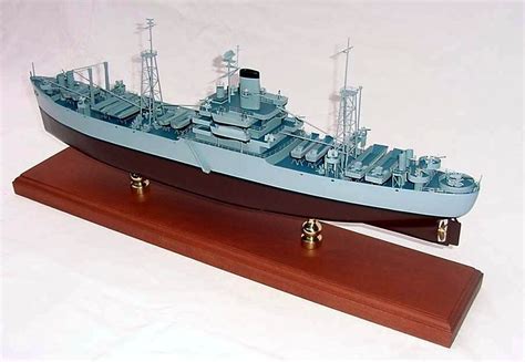 AKA-LKA - Amphibious Cargo Ship Model | Model ships, Scale model ships ...