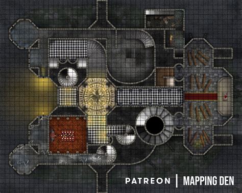 [Art] Castle Ravenloft - All floors and courtyard available! : r/DnD