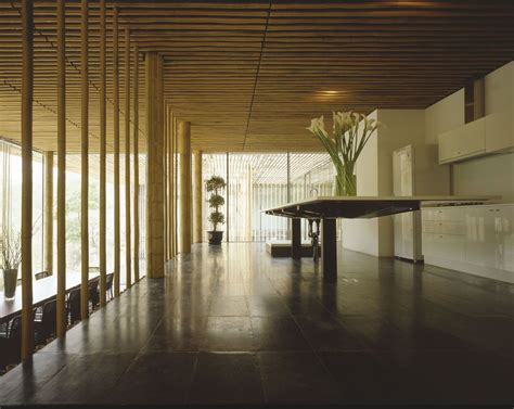 Bamboo House Commune by the Great Wall / Kengo Kuma & Associates | ArchEyes