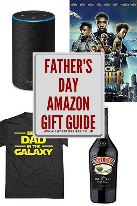 Father's Day Amazon Gift Guide - Sunset Desires