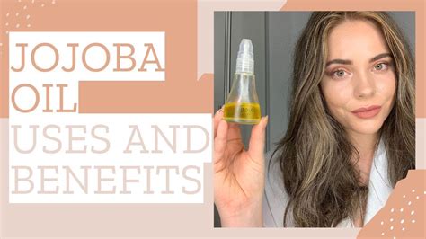 Jojoba Oil Uses and Benefits | Best Oil for Acne Prone Skin - YouTube