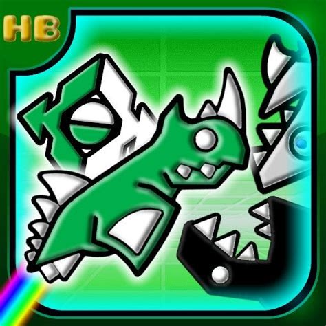 Free Geometry Dash Profile Pictures (3D) : geometrydash