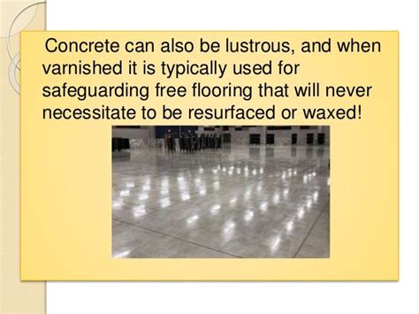 Benefits of decorative concrete floor for your home- Cal State Concrete