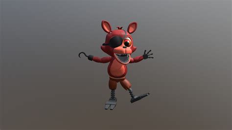 Adventure-foxy-fnaf-world - 3D model by 21.nicholas.e.hindre [1dce41d ...