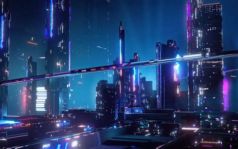 Download Futuristic Sci Fi City Sci Fi City Futuristic City HD ...