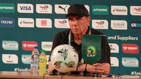 AFCON: Hosts Ivory Coast sack coach, on brink of elimination – DW – 01 ...